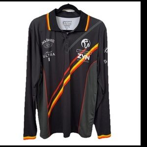 Formula 1 Resorts World Las Vegas Race Wear Employee Long Sleeve Polo